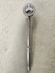 Vintage 10" Duralast 1/2" Drive Ratchet 72-132 Thumb Wheel Guaranteed For Life. Fixed Price $18.00.