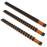 Tools Aluminum Socket Organizer, 3PC Set Orange Holder Kit 1/2-.... Fixed Price $55.28.