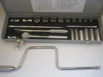 13201 Midland Supply 23 Piece 3/8" Drive Socket Set Standard Made In Usa New. Fixed Price $119.99.
