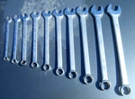 Bon-e-con, Bonney Wrench 3/8 -7/8 10 Pc Set, ZRC-11 Made In Usa. Fixed Price $115.00.