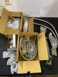 Kingston Brass KS43215BX Metropolitan Roman Tub Filler With Diverter & Hand Show. Fixed Price $547.99.
