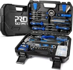 160-PIECE Home Repair Tool Set, General Household Hand Kit (blue). Fixed Price $45.56.
