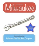 Milwaukee 45-96-9416 1/2" Sae Chrome Combination Wrench In.. Fixed Price $14.99.