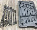 Gearwrench Ratcheting Flex Head Flare Nut Metric Set 6 Pc. - 89101D. Fixed Price $99.94.