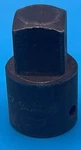 Williams 4-6 Black Impact 1/2 Female To 3/4" Adapter Socket U.s.a. Fixed Price $19.99.