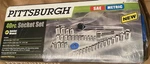 Sealed Pittsburgh 40PC Drive Socket Set Sae & Metric 3/8 New. Fixed Price $13.99.