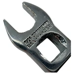 Craftsman 43621 Crowfoot Wrench 7/16" 3/8" Drive Mechanic Tool Sold As Pictured. Fixed Price $12.49.
