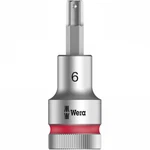 Wera 05003822001 8740 Hf Zyklop Bit Socket 1/2" Drive, 6MM Hex Head. Fixed Price $15.75.