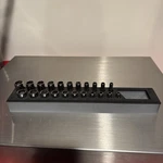 Snap On 22 Pc Metric 5-15MM Shallow Deep 12 Point Socket Set Foam New. Fixed Price $699.95.