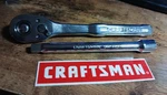 Craftsman 3/8-IN Dr Quick-release Ratchet CMMT86722 + 6" Ext 44261. Fixed Price $22.88.