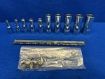 Proto Socket Set: 3/8 Drive, 10 Piece, 6-POINT, Sae J52111. Fixed Price $50.00.
