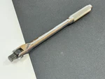 Allen Tools Usa 11920 Chrome Flex End 3/8" Drive Breaker Bar, Knurled Grip. Fixed Price $27.99.