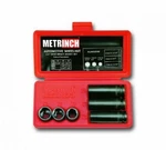 Metrinch MET-2460 Impact Socket Set Wheel Wrench 1/2" 11/16 , 3/4 13/16. Fixed Price $89.00.