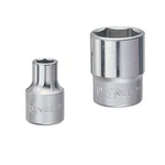New 1/2" (12.7MM) Chrome Vanadium Steel Metric 6-POINT Hand Socket 20MM 27MM. Fixed Price $14.19.
