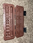 Matco Tools 1/4 Shallow Socket 5,5.5-15 Blow Molded Case Organizer. Fixed Price $40.00.