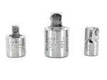 Proto Professional Set Adapters 3/8-1/4, 1/2-3/8 & 1/4-3/8 (5254,5255,5256). Fixed Price $25.00.
