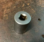 Vintage Fuller 1/2" Drive 11/16 Af Socket Made Japan. Fixed Price $6.88.