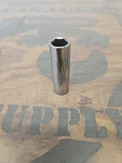 Salty Craftsman Usa 1/2" 6 Point 3/8" Drive Deep Socket 43332 Inverted G1 Series. Fixed Price $5.99.