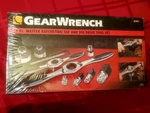 Gearwrench 11 Pc. Master Ratcheting Tap And Die Drive Tool Set - 82807. $229.00. Fixed Price $225.00.