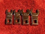 Armstrong Tools 3/8 Dr. 7/16" 1/2" 9/16" 5/8" Extended Crows Foot 4 Piece Set. Fixed Price $29.41.