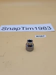 Snap On Tools 3/8 Drive Shallow Point 1/4 Socket F308 Usa. Fixed Price $12.99.