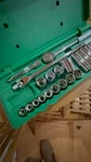 Sk Professional Tools Fractional Socket Set 1/2" Drive 6 Point. Fixed Price $350.00.