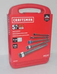 Craftsman Piece 1/2" Drive Torque Extension Set CMMT98356 New Sealed. Fixed Price $54.50.