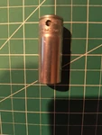 Snap-on Vintage SF-160 1/2" Sae 3/8" Drive 12 Point Deep Socket. Fixed Price $6.00.