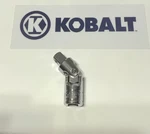 Kobalt 1/2IN Drive Universal Joint Socket Adapter. Fixed Price $12.98.