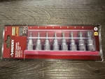 Husky 637 331 Tamper Proof Torx Bit Socket Set 3/8 Inch Drive. Fixed Price $18.00.