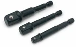 Iit 1/4" Hex Shank Impact Extension Bar Set Use With Drill Socket Wrench 53310. Fixed Price $8.79.