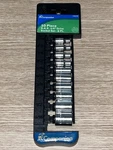 Sears Companion 1/4" Drive Standard Sae 10 Piece Set 6 Pt Vintage. Fixed Price $29.95.