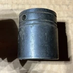Snap-on GTW401 1-1/4" Sae Non Impact Socket 1/2" Drive 6 Pt Industrial. Fixed Price $20.00.