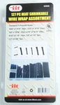 Iit 82986 127 Pc Heat Shrinkable Wire Wrap Assortment. Fixed Price $8.49.