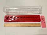 Snap On Empty 11PC. Socket Magnet Tray Holder PAKTY240 Cover PAKLD092 3/8 Dr.sae. Fixed Price $29.95.