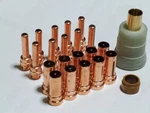 Torch Parts Fits Snap-on PLASMA25, PLASMA50 And PLASMA60I. Fixed Price $29.99.