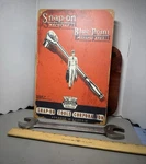 Blue-point Supreme Open End Wrench 7/8 & 15/16 S-2830 Usa Vintage S2830. Fixed Price $14.50.