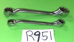 Snap-on Tools Piece Short Metric 10 Degree Offset Box Wrenches 11- 12, 18-20. Fixed Price $65.00.