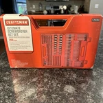 Craftsman 208 Pc Ultimate Bit Set 920050 Brand New! Free Ship. Fixed Price $79.99.