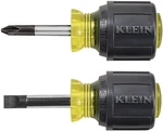 85071 Stubby Slotted And Phillips Screwdriver Set, Made Usa, With 5/16-INCH. Fixed Price $25.11.