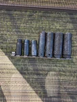Mac Tools 7-PC Std.semi-deep Impact Drive Sockets 6PT 3/8 3/4. Fixed Price $60.00.