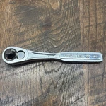Vintage Craftsman 3/8" Drive Quick Release Ratchet Forged U.s.a. -VG-44811. Fixed Price $19.98.