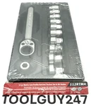 Snap On Piece 1/4" Drive 12-POINT Metric Low-profile Ratchet & Socket Set +. Fixed Price $389.95.