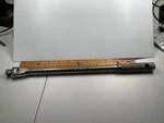 Husky H3182, 15IN. 1/2 Drive Breaker Bar, Knurled Grip, Usa Made. Fixed Price $16.00.