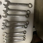 Snap On Oexm Pc 12 Pt Metric Flank Drive Short Combo Wrench Set 8MM-19MM Usa. Fixed Price $169.00.