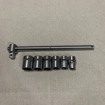 Wards Master (84-4771) Socket Set Size 3/8 -11/16 Drive + Tool 84-4765. Fixed Price $42.99.