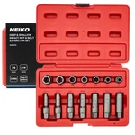 Neiko 04207A Impact Nut & Bolt Extractor Set, 14 Piece Lug Removal Tool. Fixed Price $42.29.