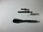 Vintage Craftsman 1/4 Drive Ratchet VS-44807 + Extras. Fixed Price $25.00.