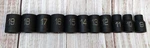 Matco BP19M6V-BP9M6V 3/8 Drive Metric Impact Socket Set 11 Piece 9-19MM. Fixed Price $109.00.
