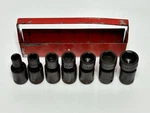 Mac Tools Usa 7PC Sae 3/8"-3/4" Universal Swivel Impact Socket Set Drive. Fixed Price $134.99.